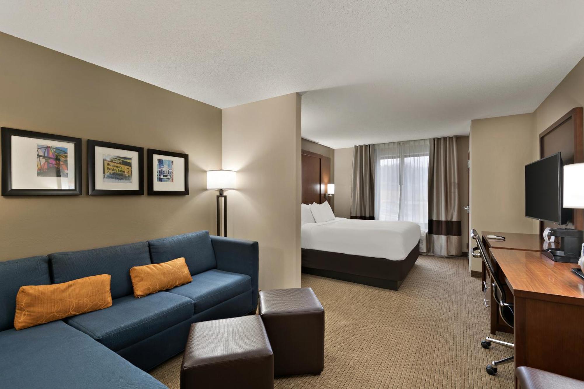 Comfort Suites Hummelstown - Hershey Exterior photo