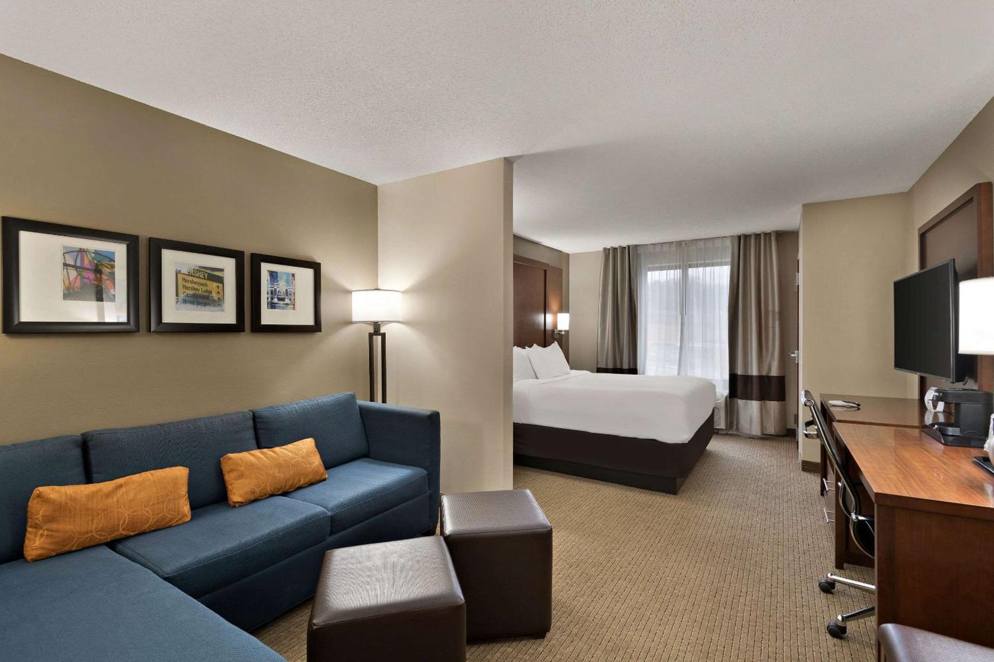Comfort Suites Hummelstown - Hershey Exterior photo